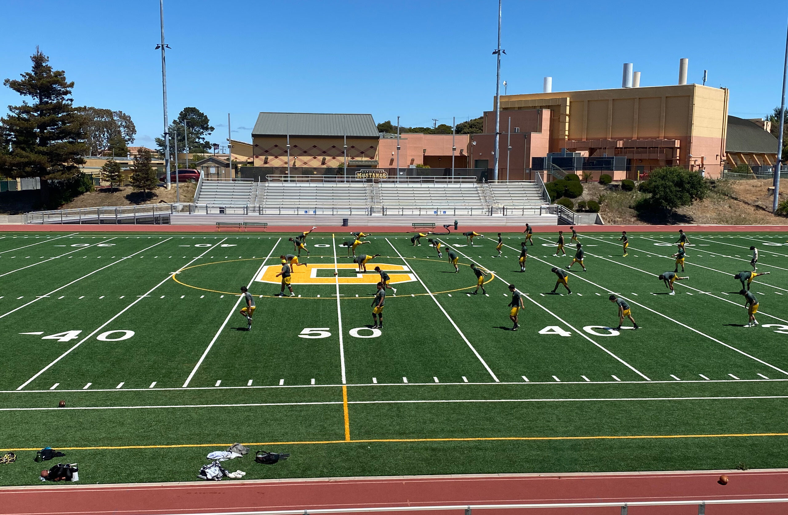 CAPUCHINO HIGH SCHOOL TRACK & FIELD