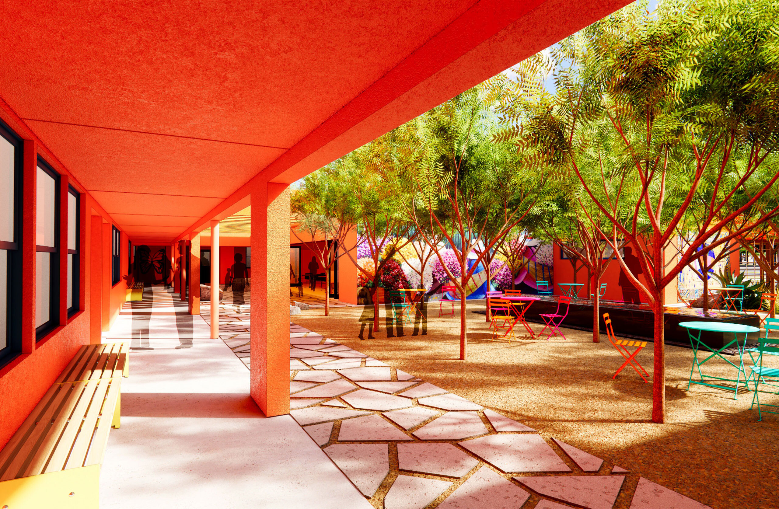  Abel De Luna Community Center 