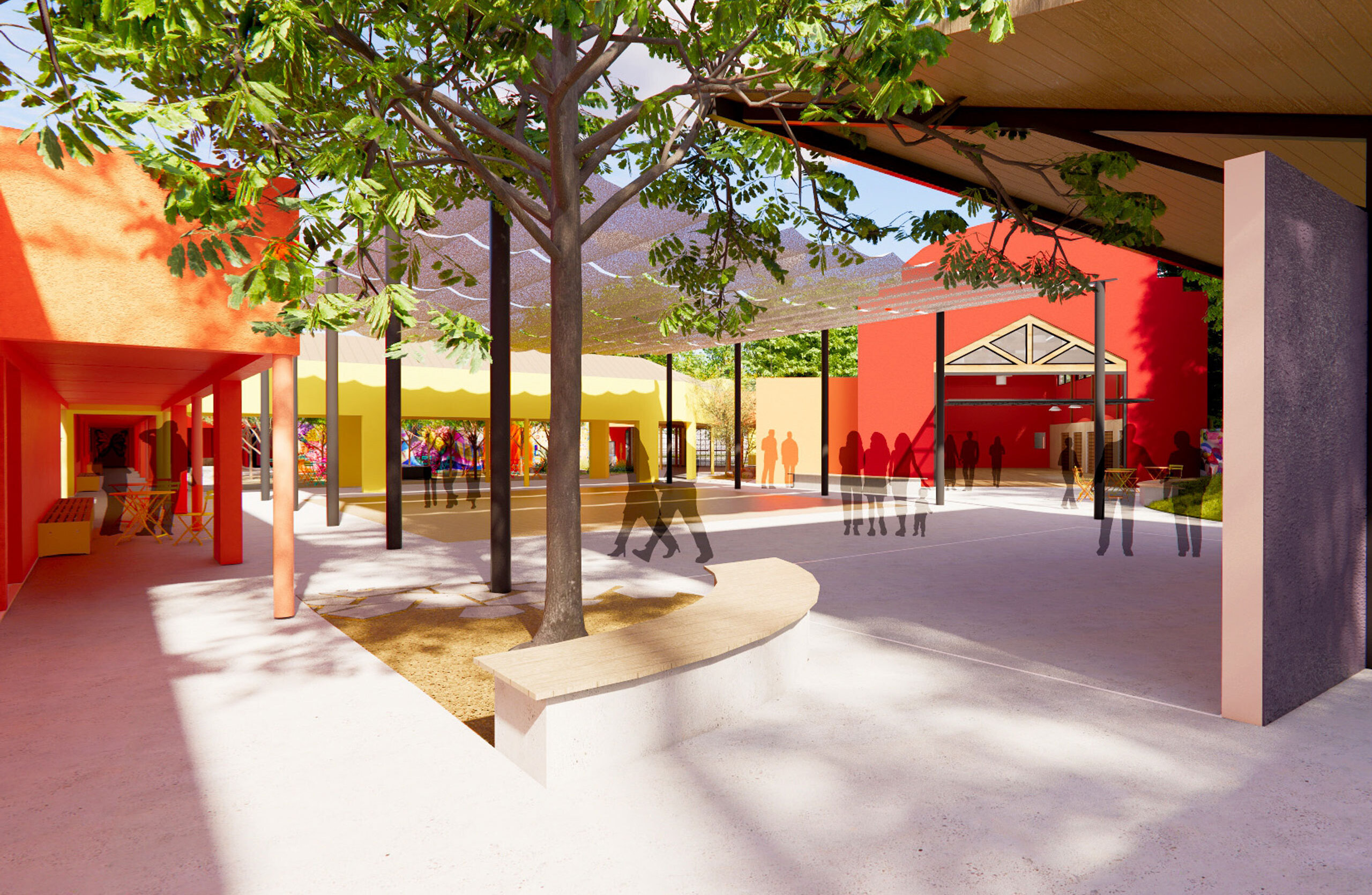  Abel De Luna Community Center 