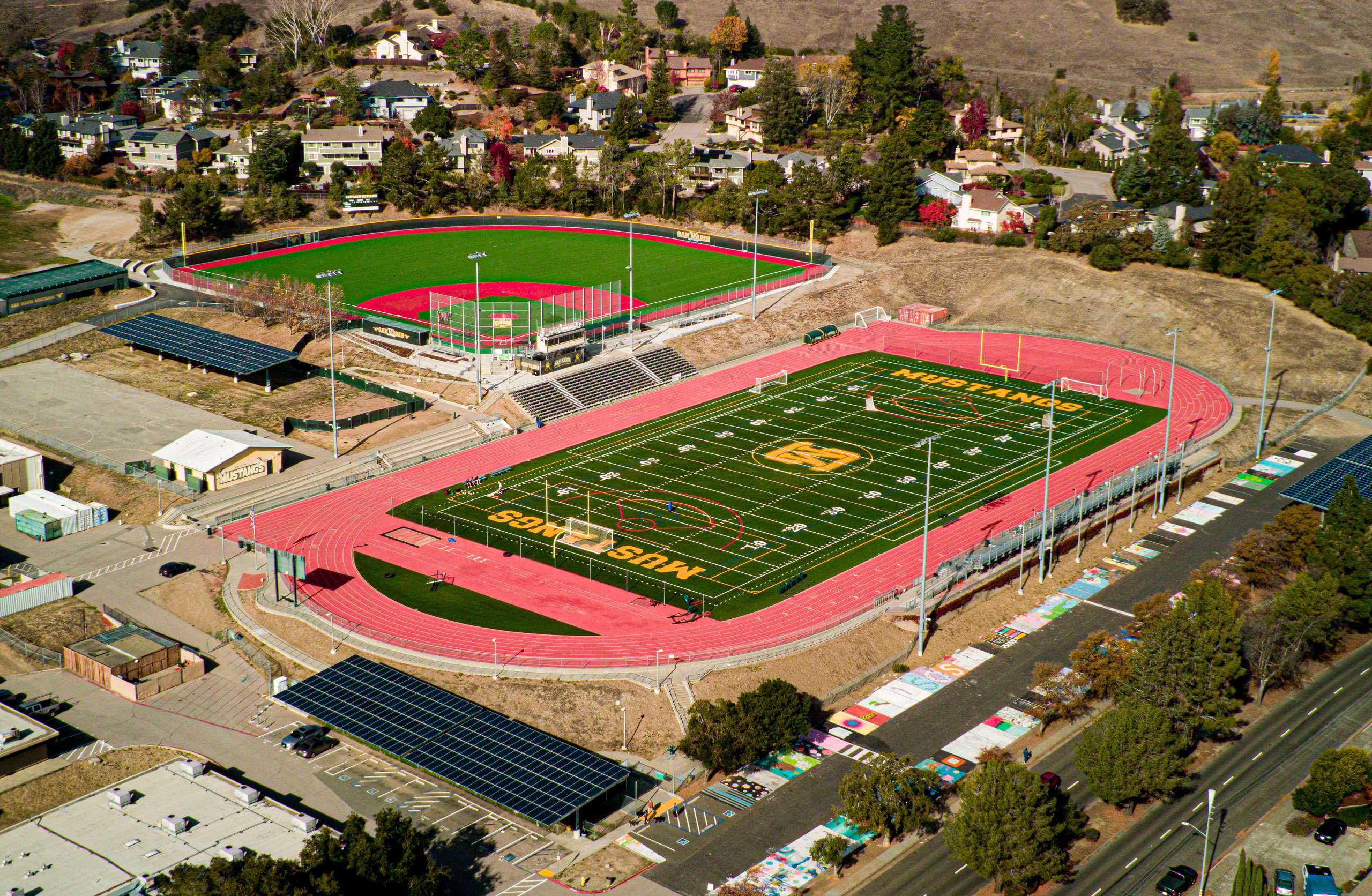 San Marin High School Fields