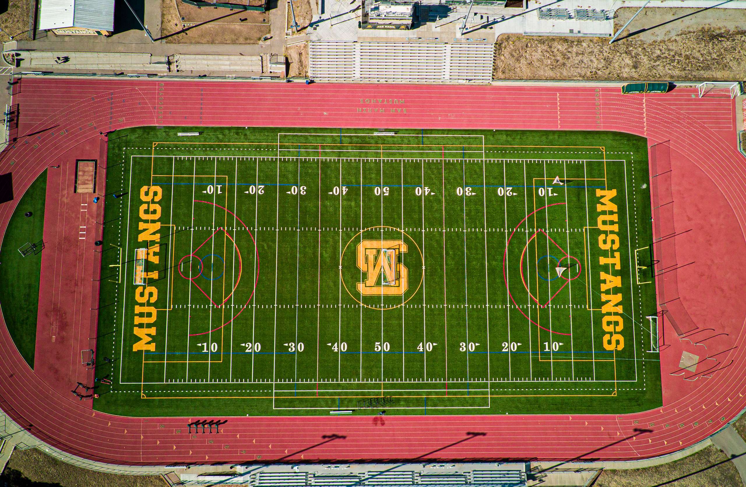 San Marin High School Fields