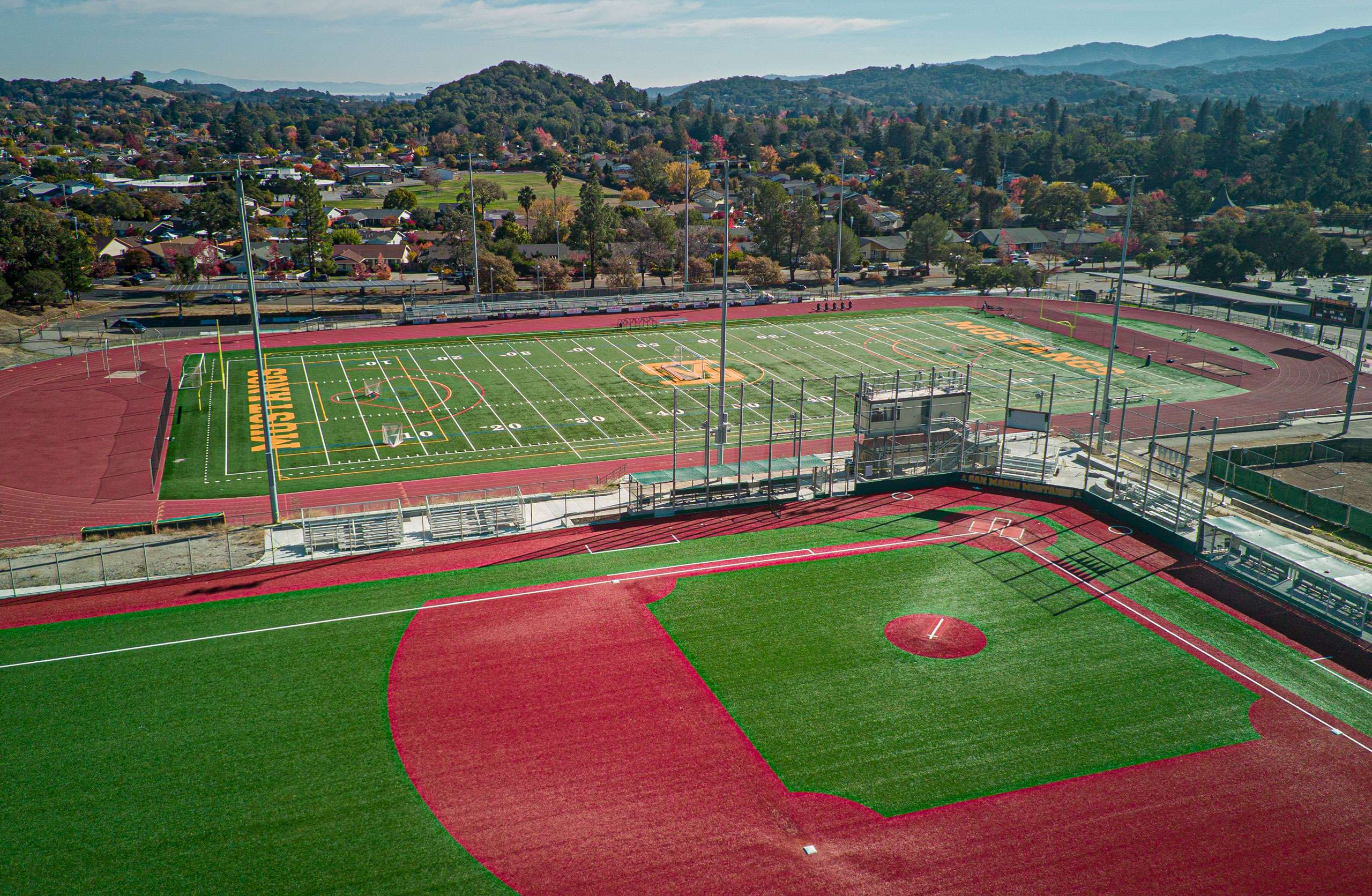 San Marin High School Fields