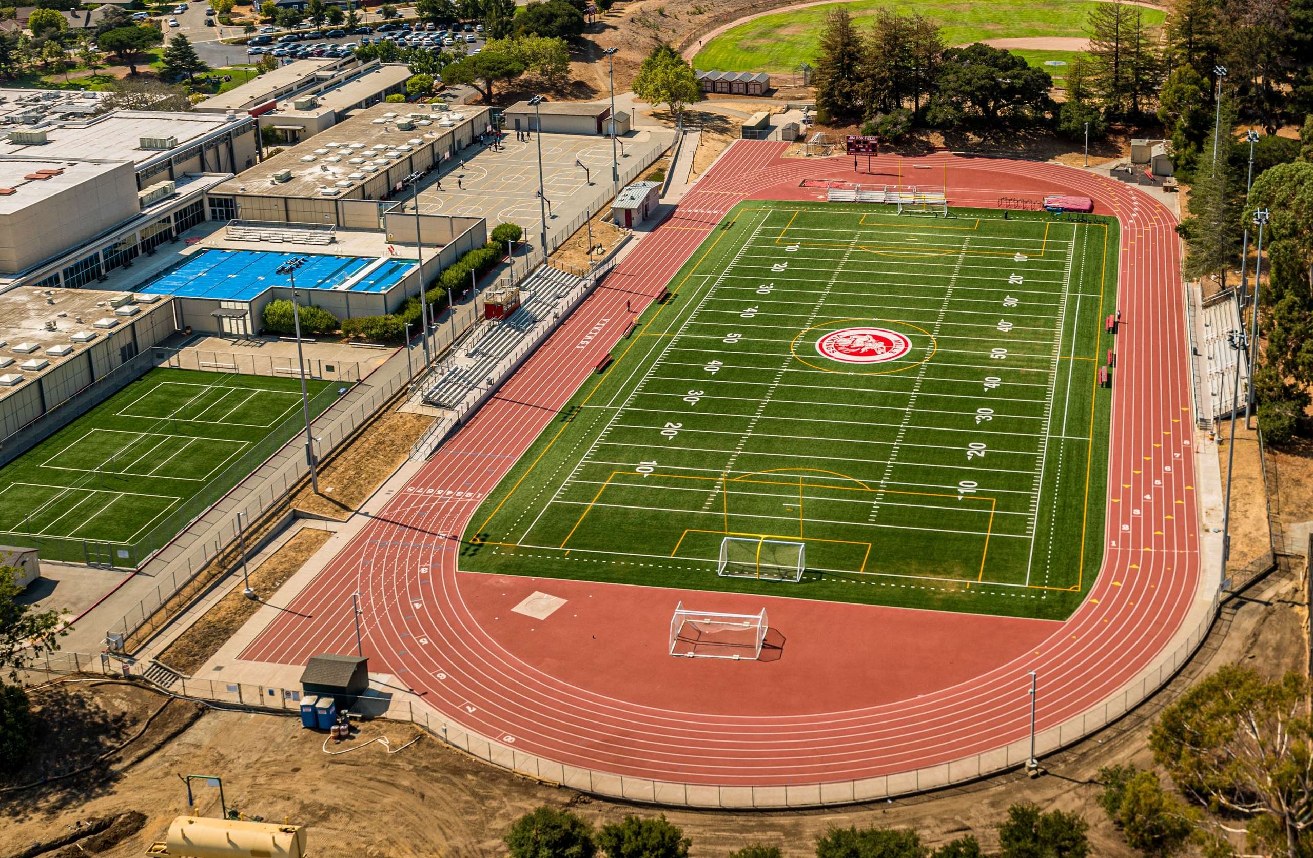 MILLS HIGH SCHOOL TRACK & FIELD