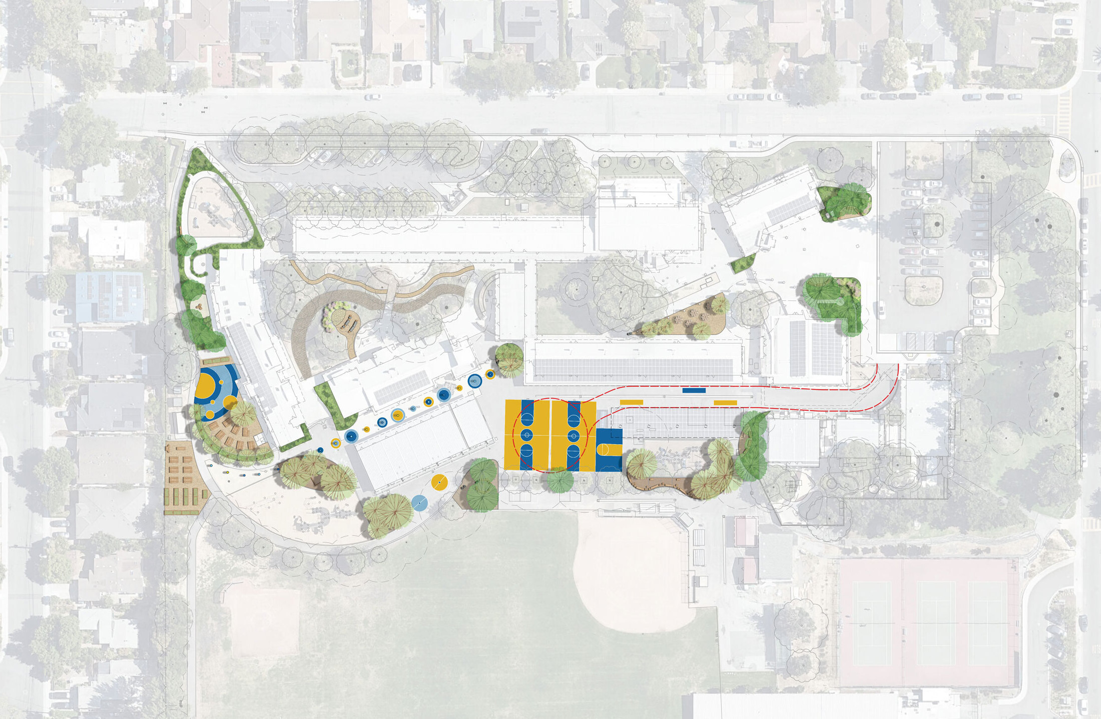 Mountain View Whisman School District Outdoor Learning 