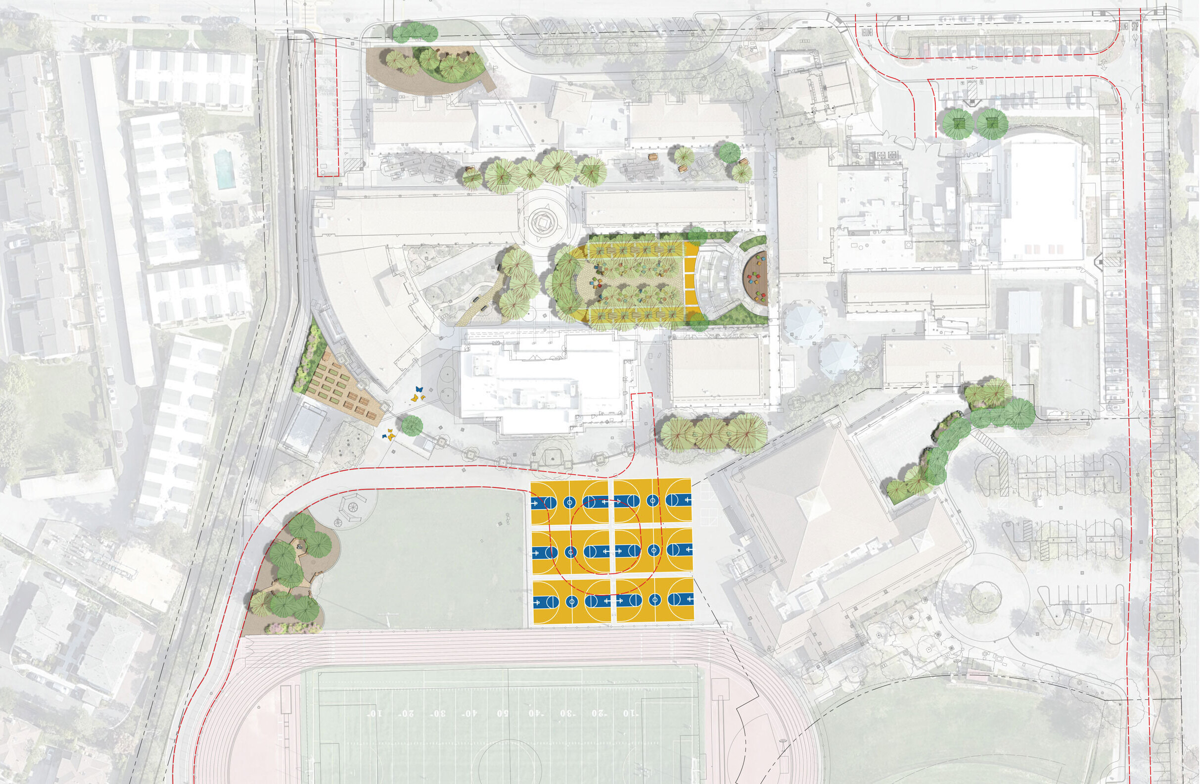 Mountain View Whisman School District Outdoor Learning 