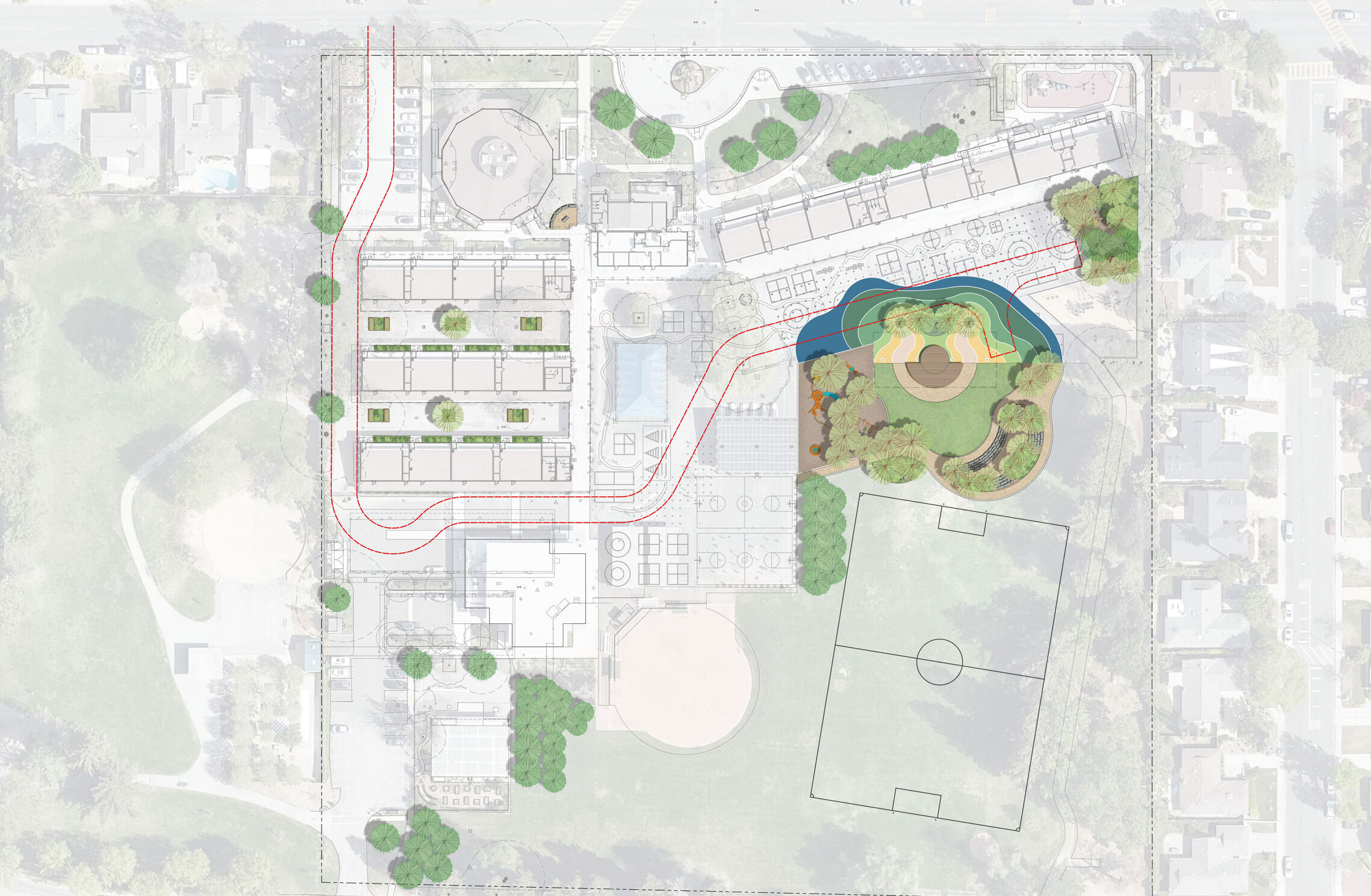 Mountain View Whisman School District Outdoor Learning 